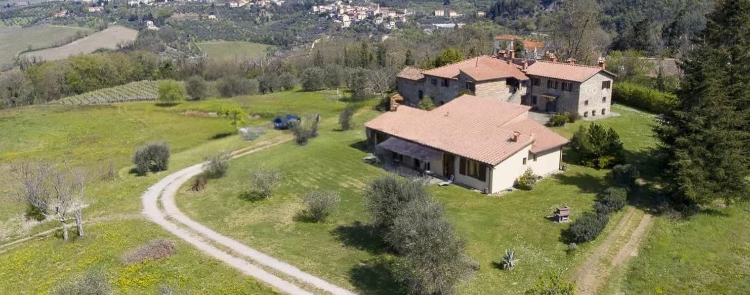 Casale a Diacceto, nel cuore del Chianti Rufina, Toscana