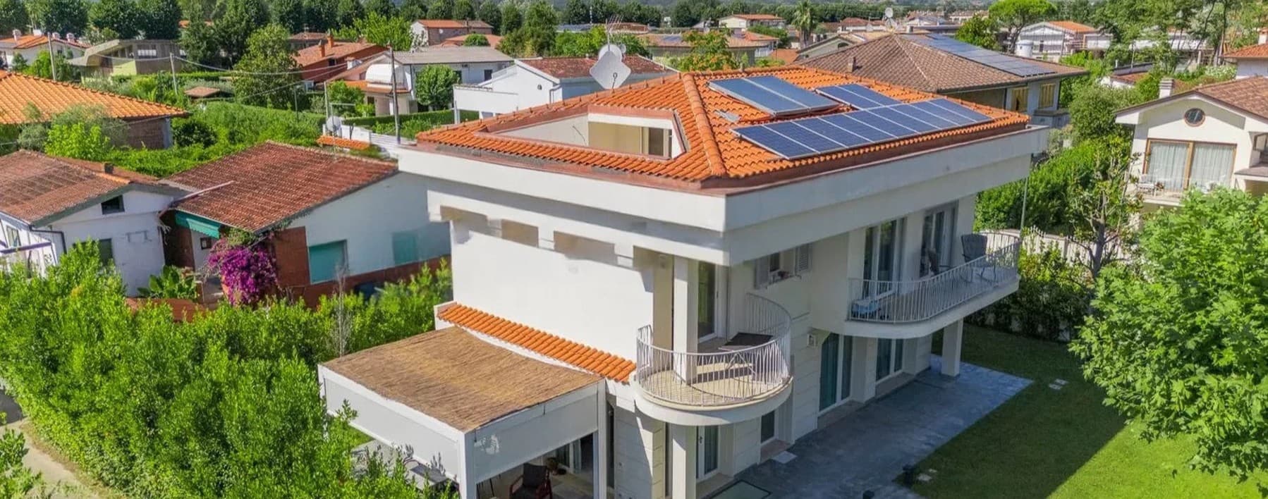 Villa moderna nel cuore di Forte dei Marmi, Toscana