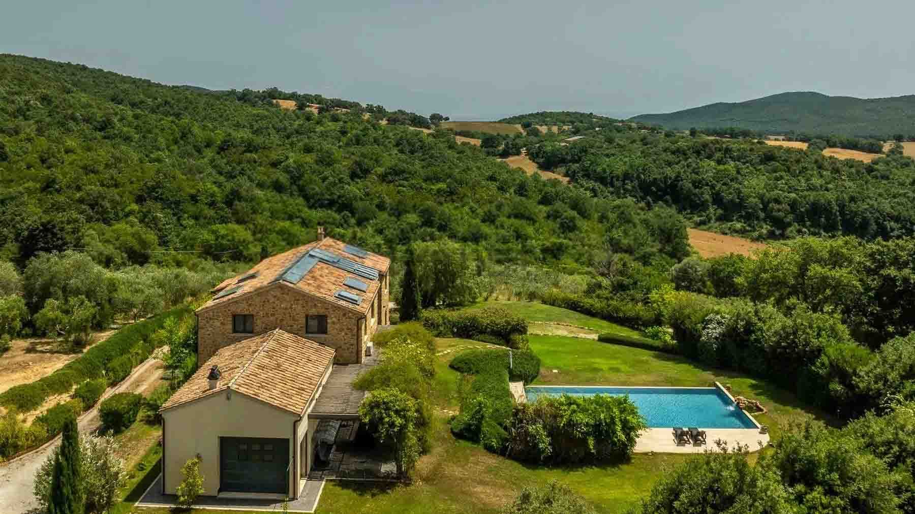 Charming Villa in Manciano, Tuscany