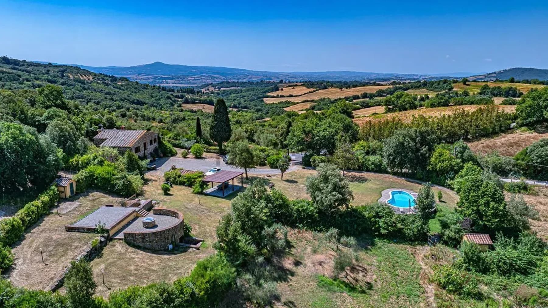 Charming Villa in Campagnatico, Tuscany