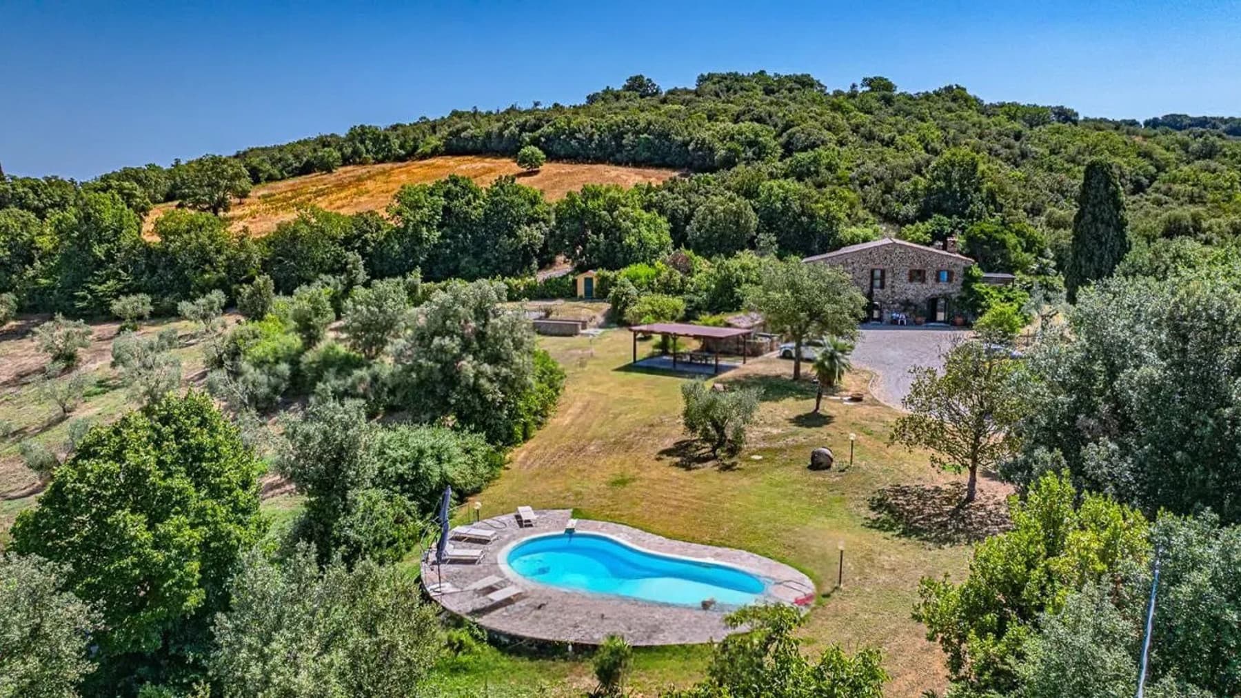 Charming Villa in Campagnatico, Tuscany