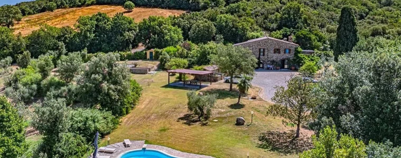 Charming Villa in Campagnatico, Tuscany