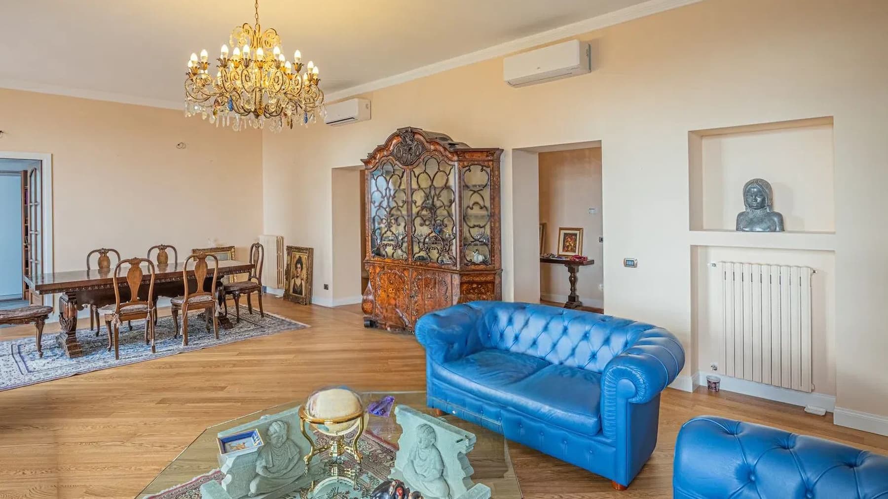 Attico di lusso con vista mare a Sanremo, 275 mq