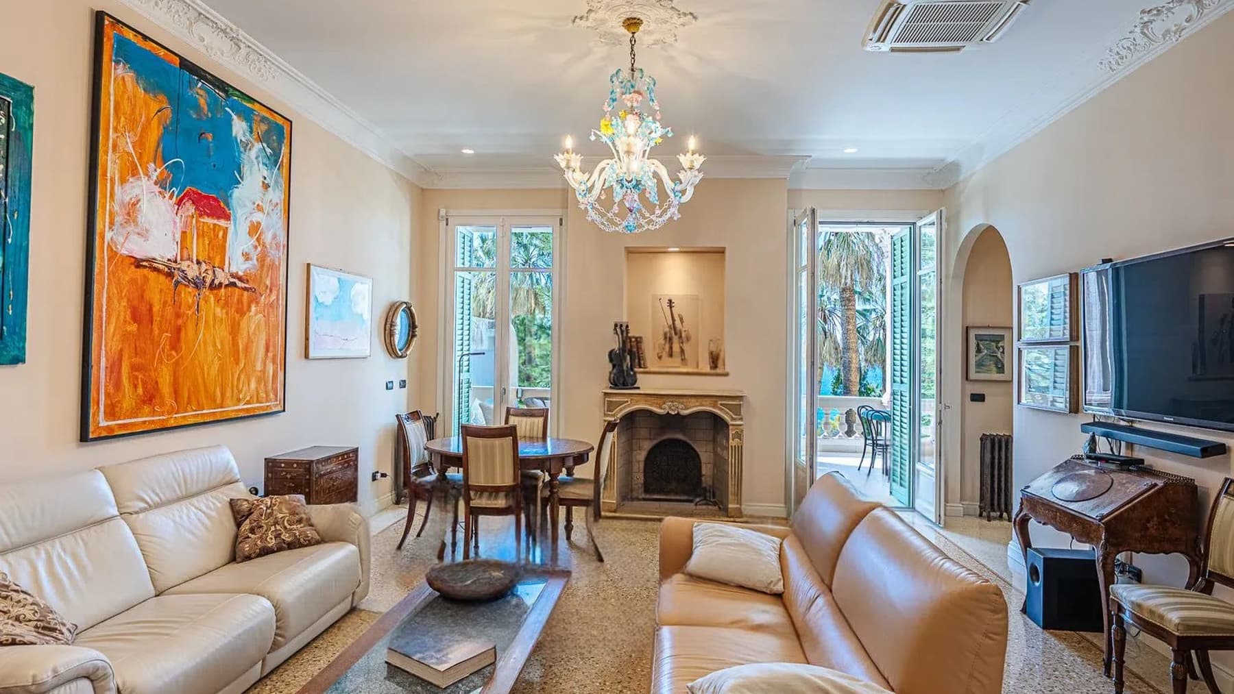 Charming Apartment in Ospedaletti, Liguria