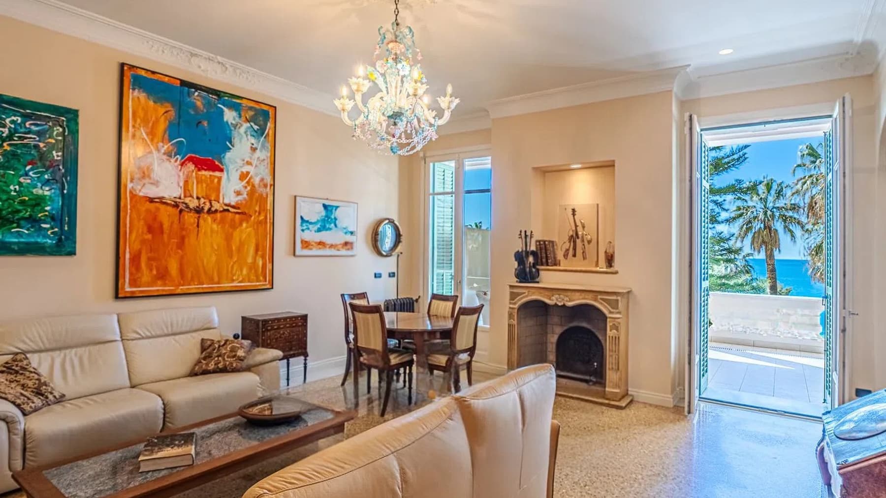 Charming Apartment in Ospedaletti, Liguria