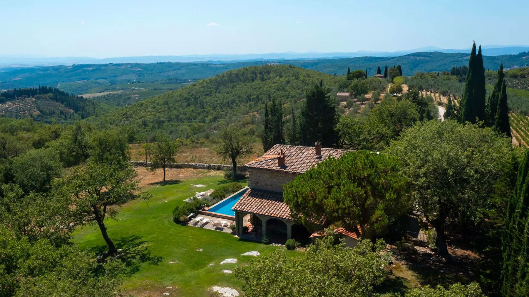 Rustic Country House in Chianti, Tuscany