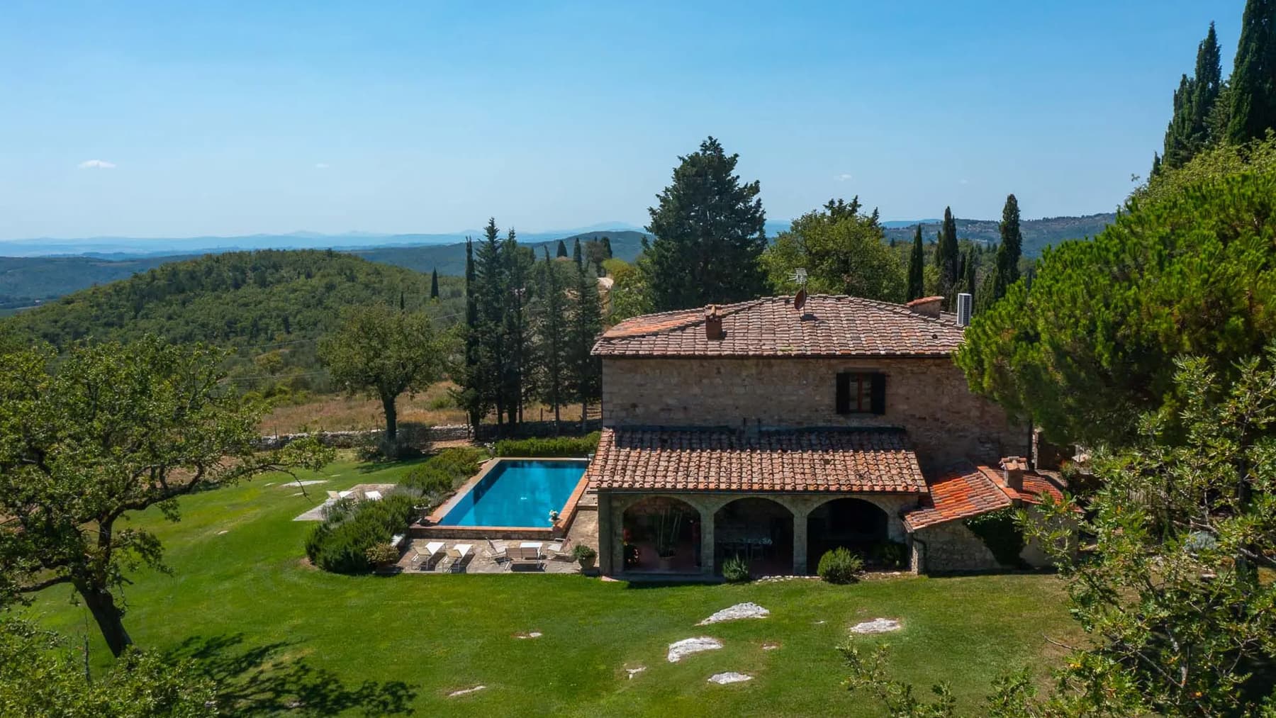 Rustic Country House in Chianti, Tuscany