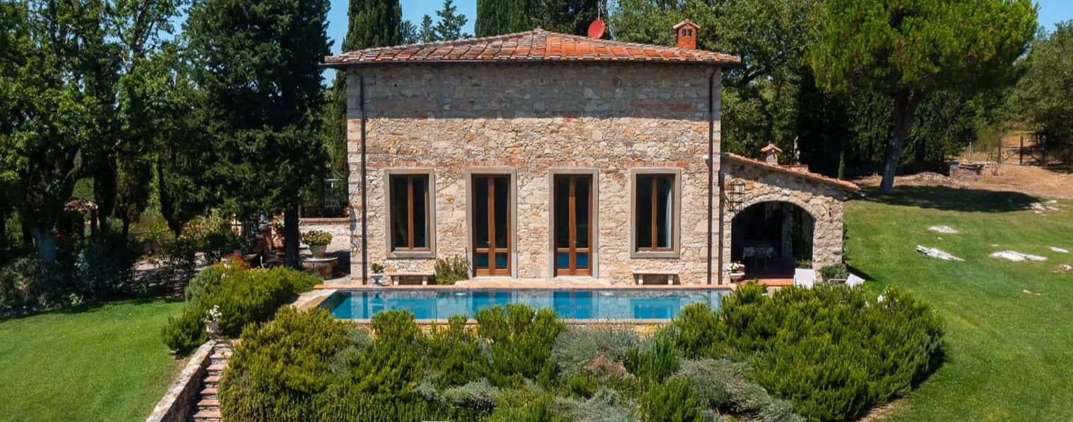 Rustic Country House in Chianti, Tuscany