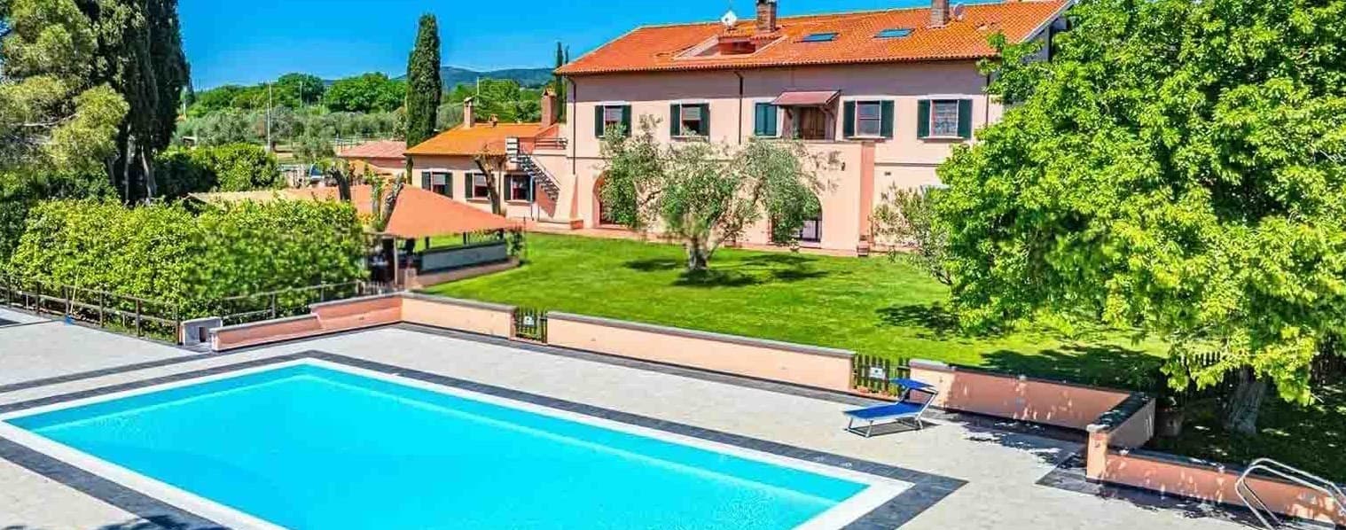 Villa esclusiva in Toscana, vicino a Rosignano Marittimo
