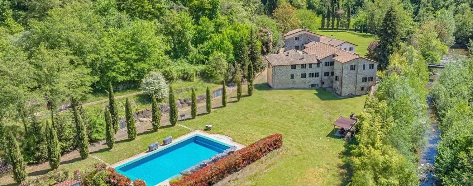 Charming Villa in Fivizzano, Tuscany