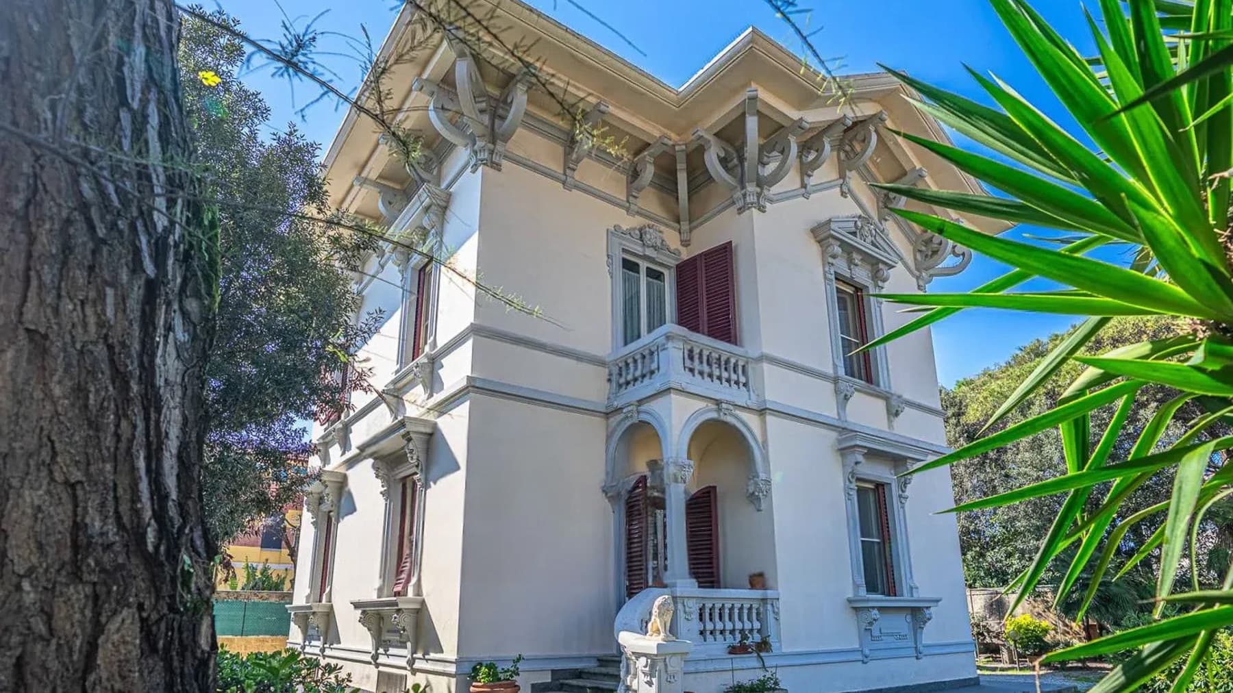 Villa Liberty a Marina di Pisa, Toscana, vicino al mare
