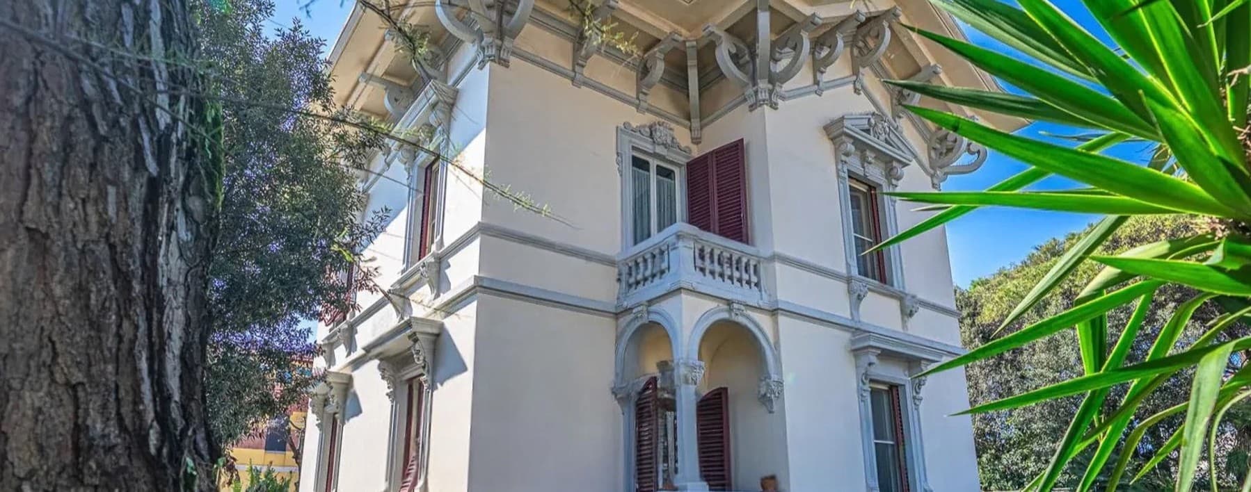 Villa Liberty a Marina di Pisa, Toscana, vicino al mare