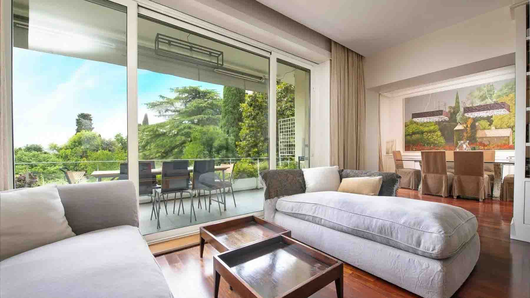 Appartamento di lusso ai Parioli, Roma con giardino privato