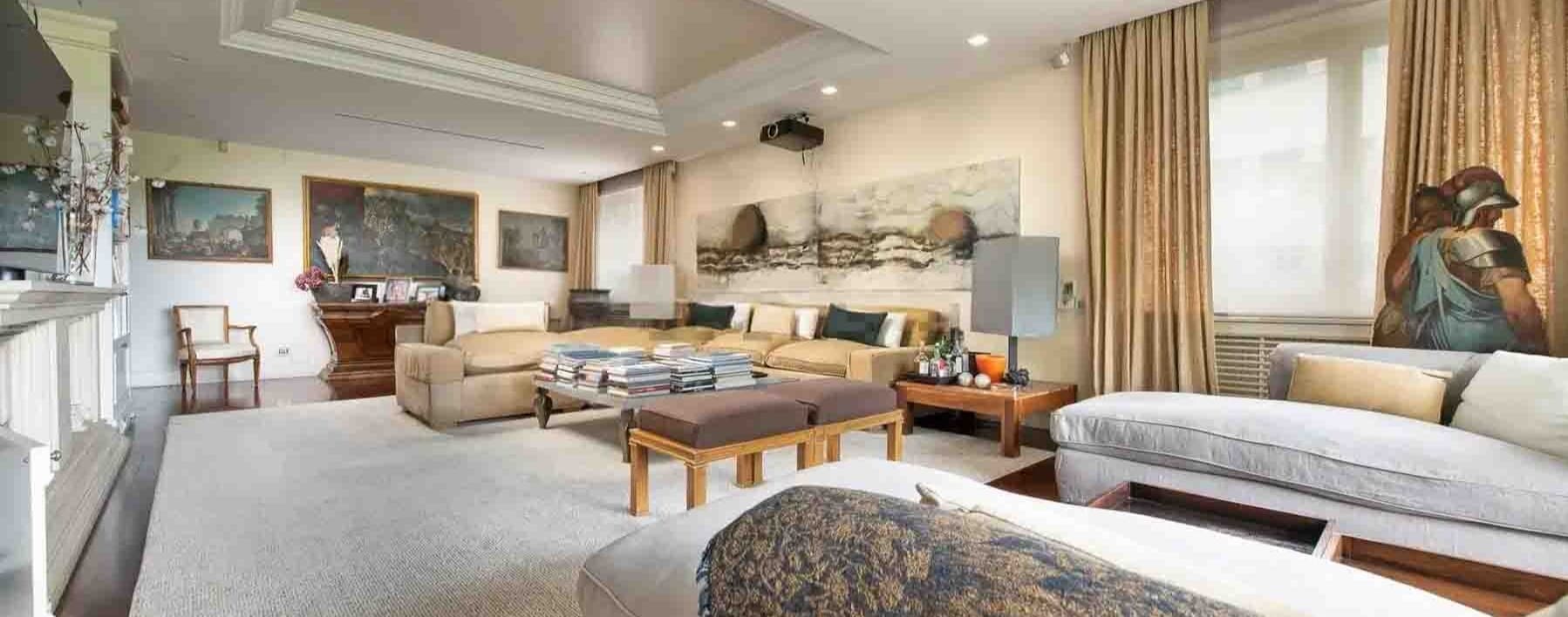 Appartamento di lusso ai Parioli, Roma con giardino privato