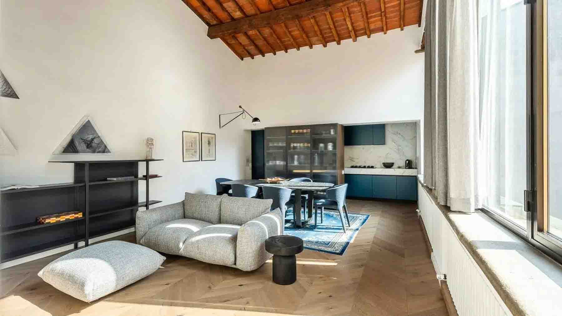 Penthouse in Florence, Tuscany with Stunning Views