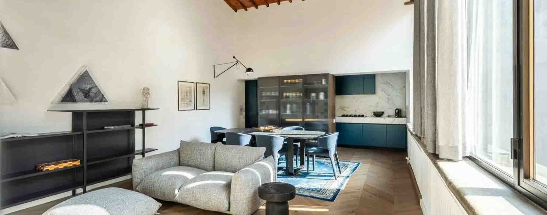 Penthouse in Florence, Tuscany with Stunning Views