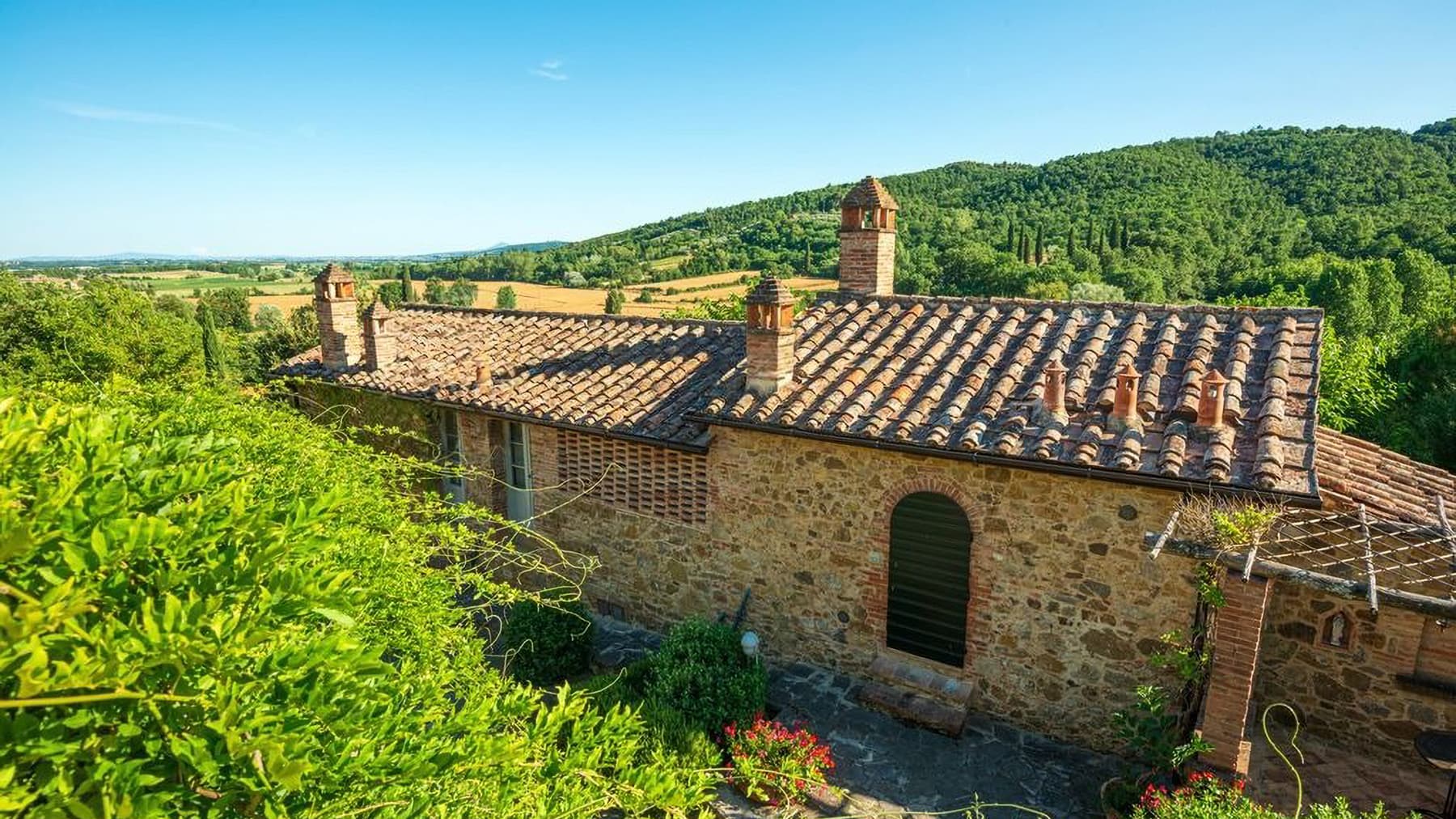 Casale ristrutturato in Toscana, Sinalunga, 1200 m²
