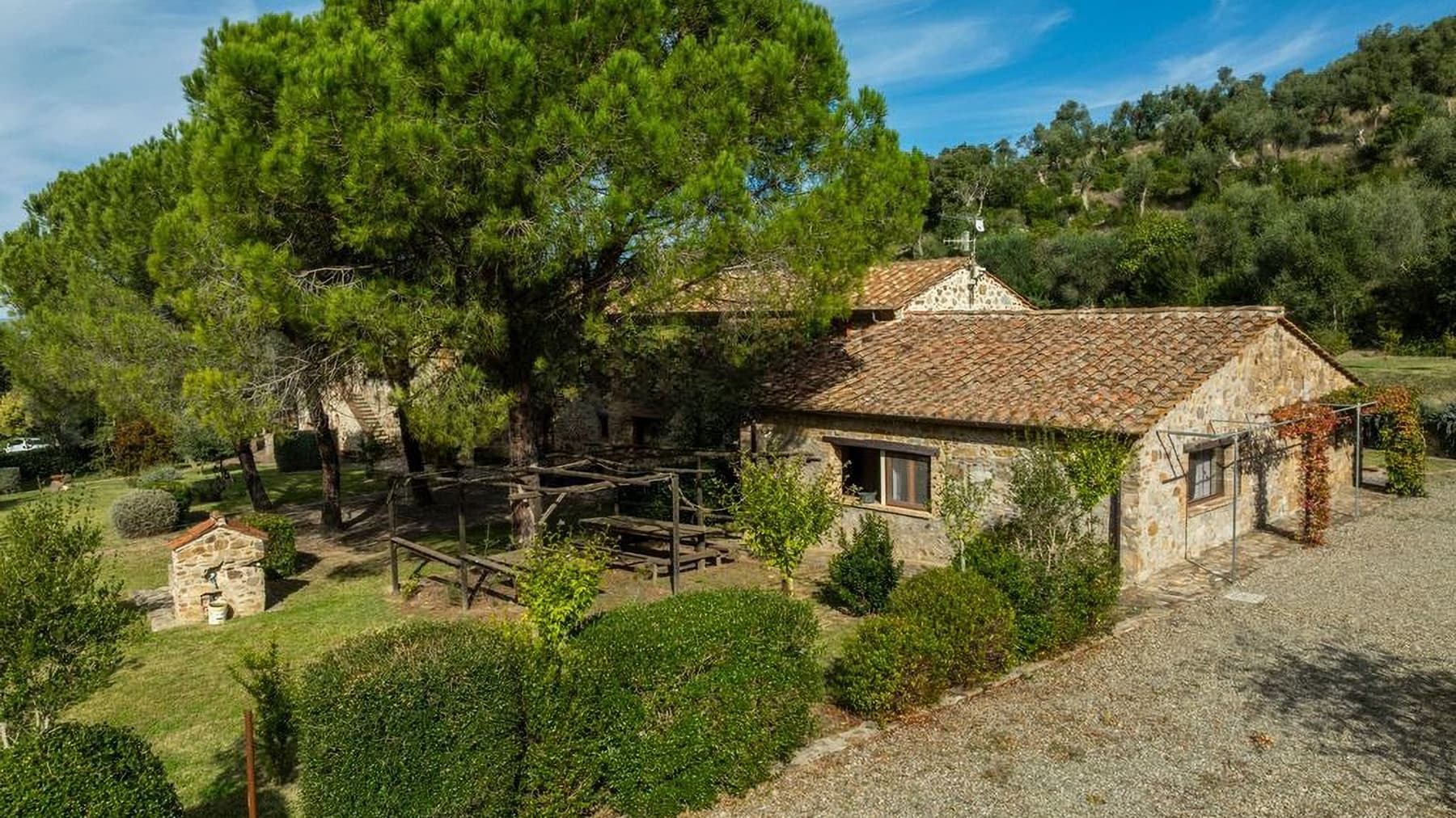 Rustic Country House in Roccastrada, Tuscany