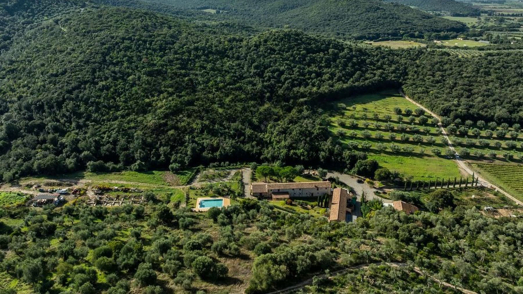 Rustic Country House in Roccastrada, Tuscany