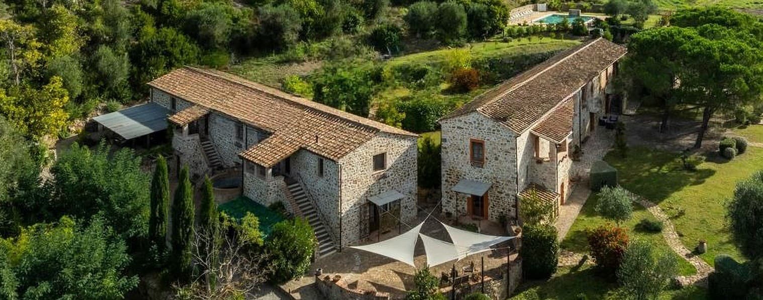 Rustic Country House in Roccastrada, Tuscany