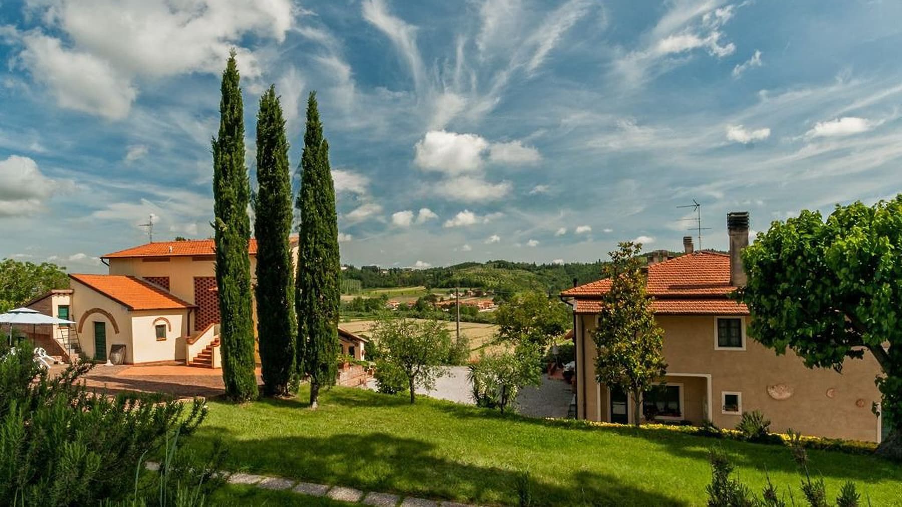 Rustic Country House in Florence, Tuscany