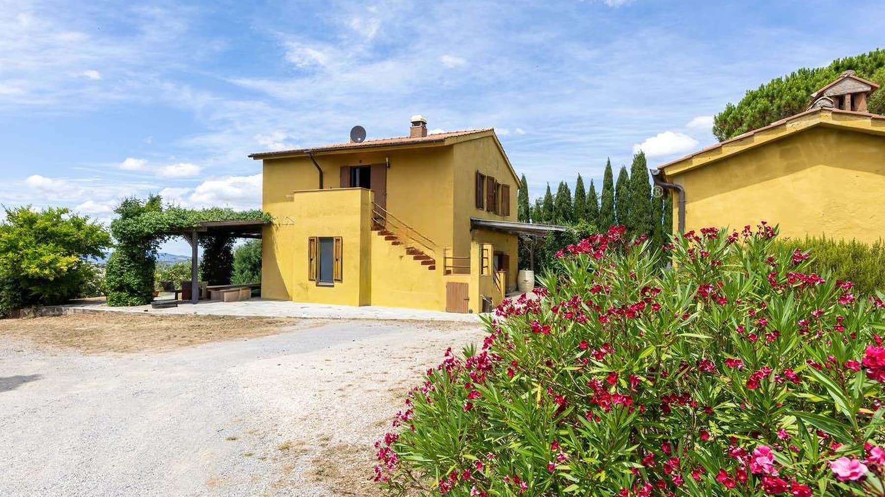 Charming Farm in Magliano, Tuscany