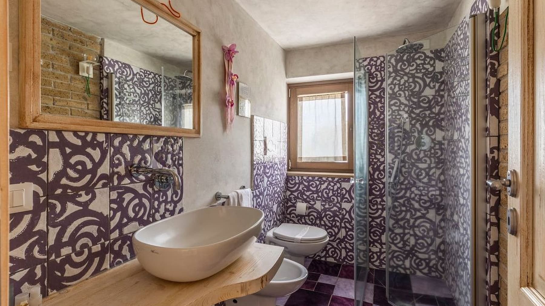 Casale panoramico con piscina a Pitigliano, Toscana