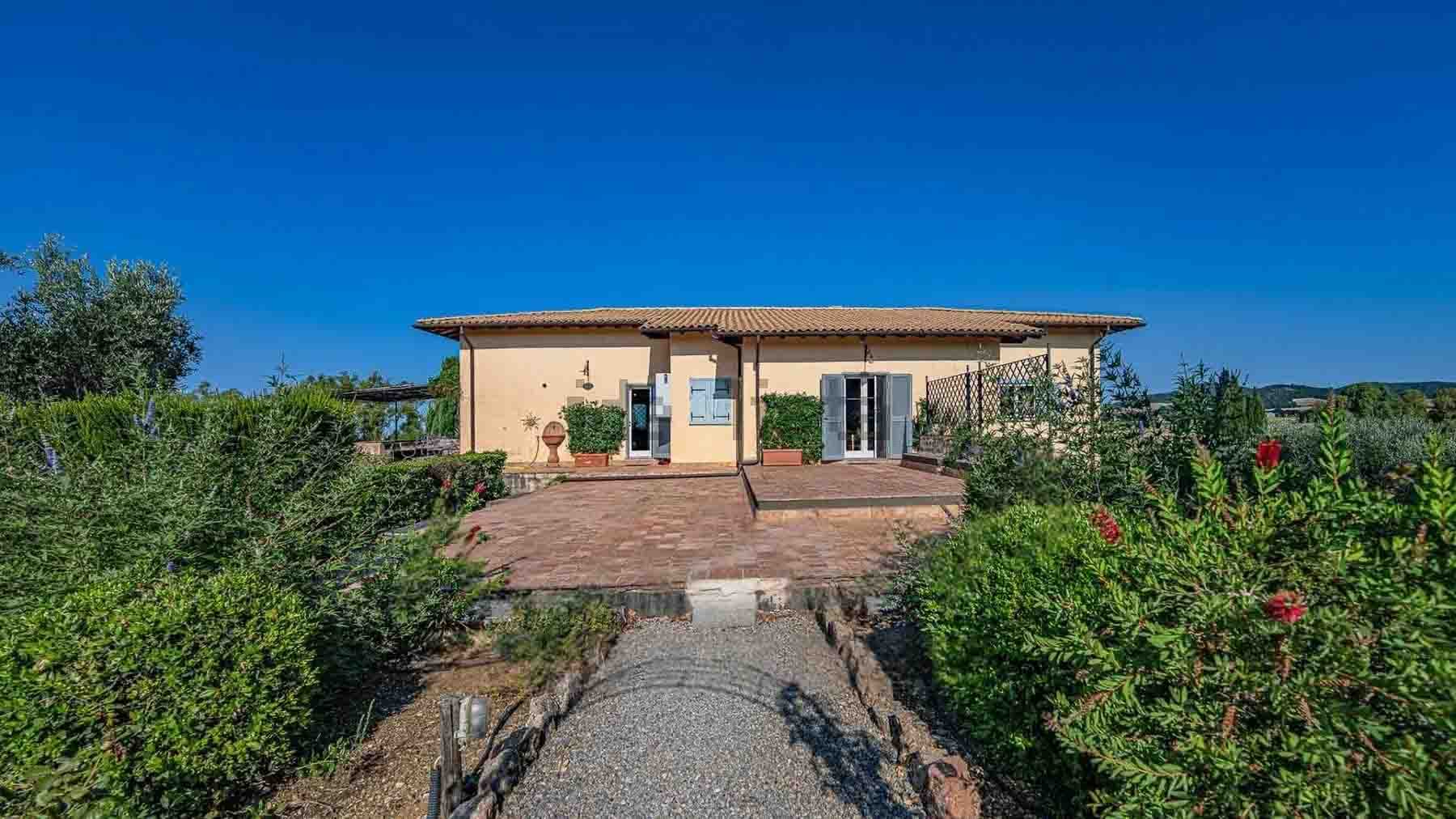 Villa esclusiva a Montalto di Castro con piscina