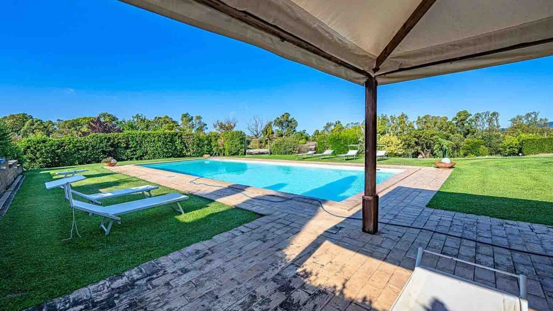 Villa esclusiva a Montalto di Castro con piscina