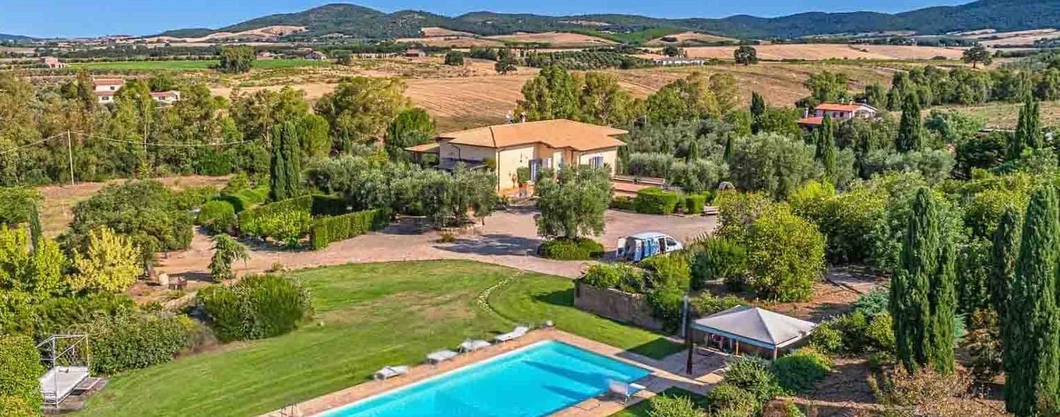 Villa esclusiva a Montalto di Castro con piscina