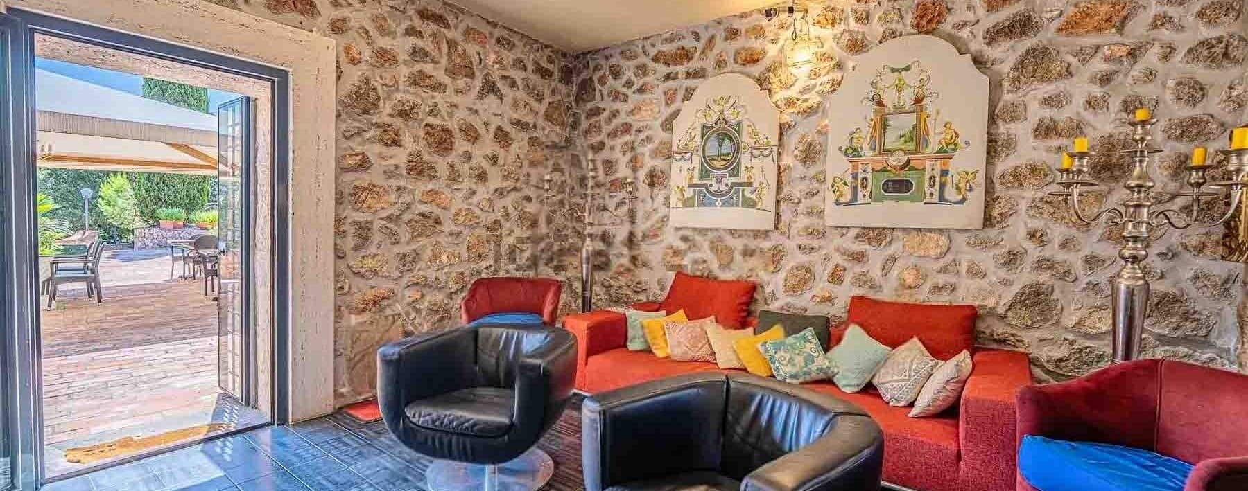 Villa esclusiva con vista mare a Monte Argentario