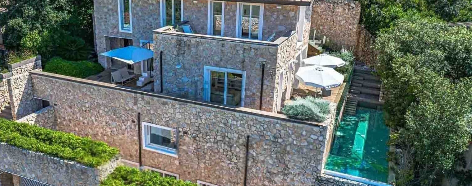 Villa esclusiva a Punta Ala, Toscana, con piscina e vista mare