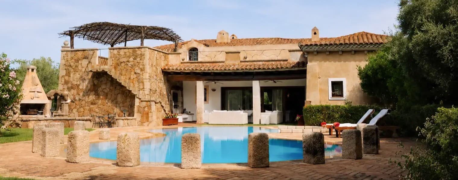 Charming Villa with Pool in Porto Rotondo, Sardinia