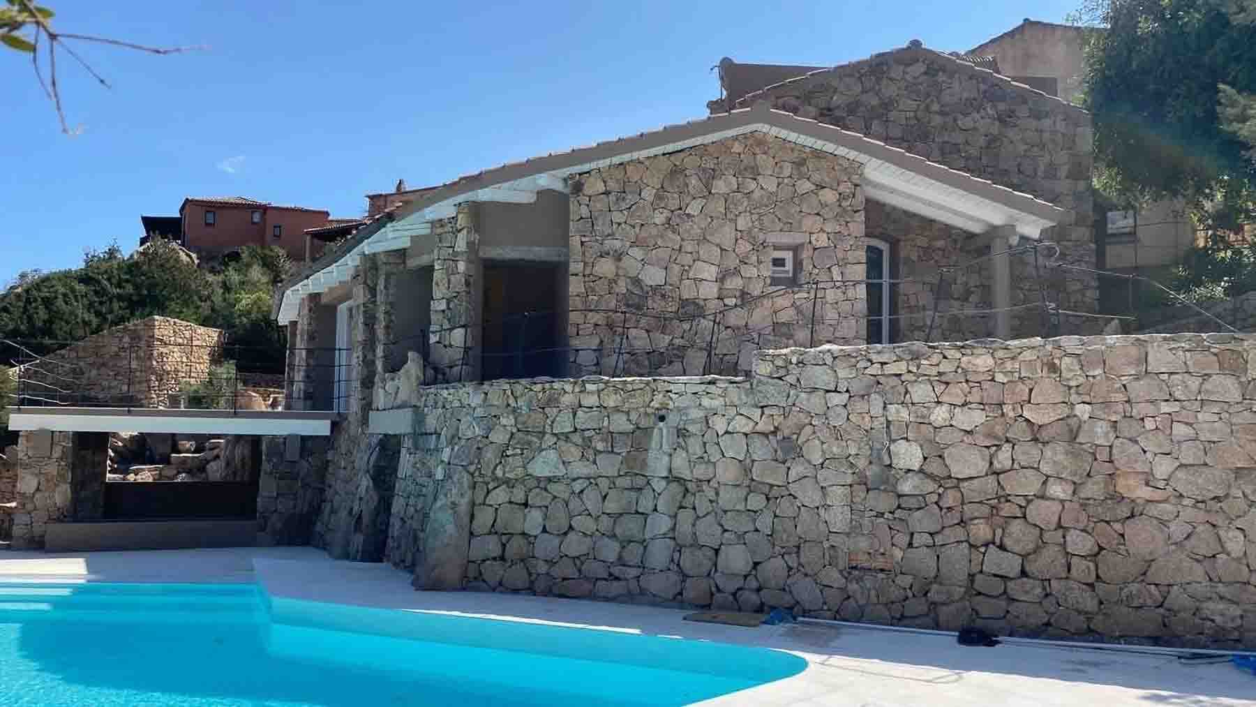 Villa panoramica a Porto Cervo, Sardegna