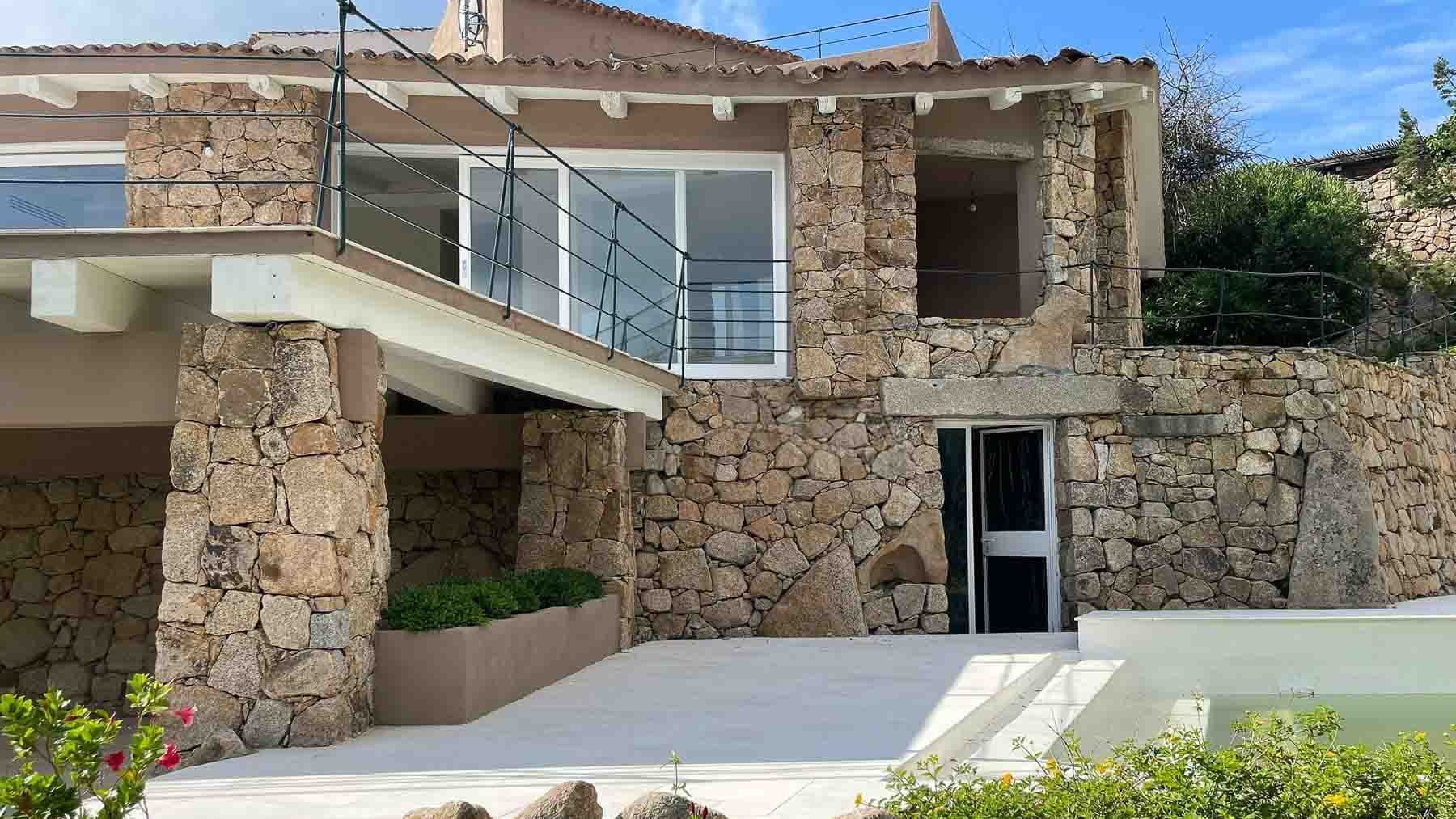Villa panoramica a Porto Cervo, Sardegna