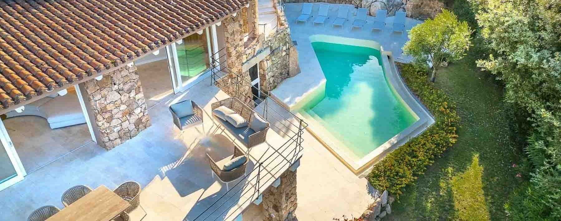 Villa panoramica a Porto Cervo, Sardegna