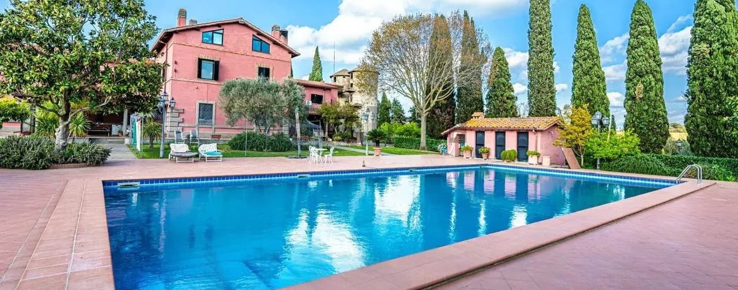Elegant Villa in Rome, Lazio