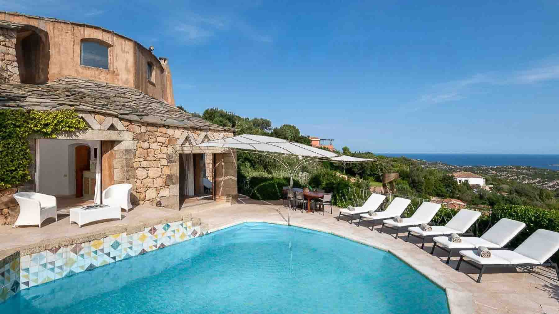 Villa esclusiva a Porto Cervo, Sardegna