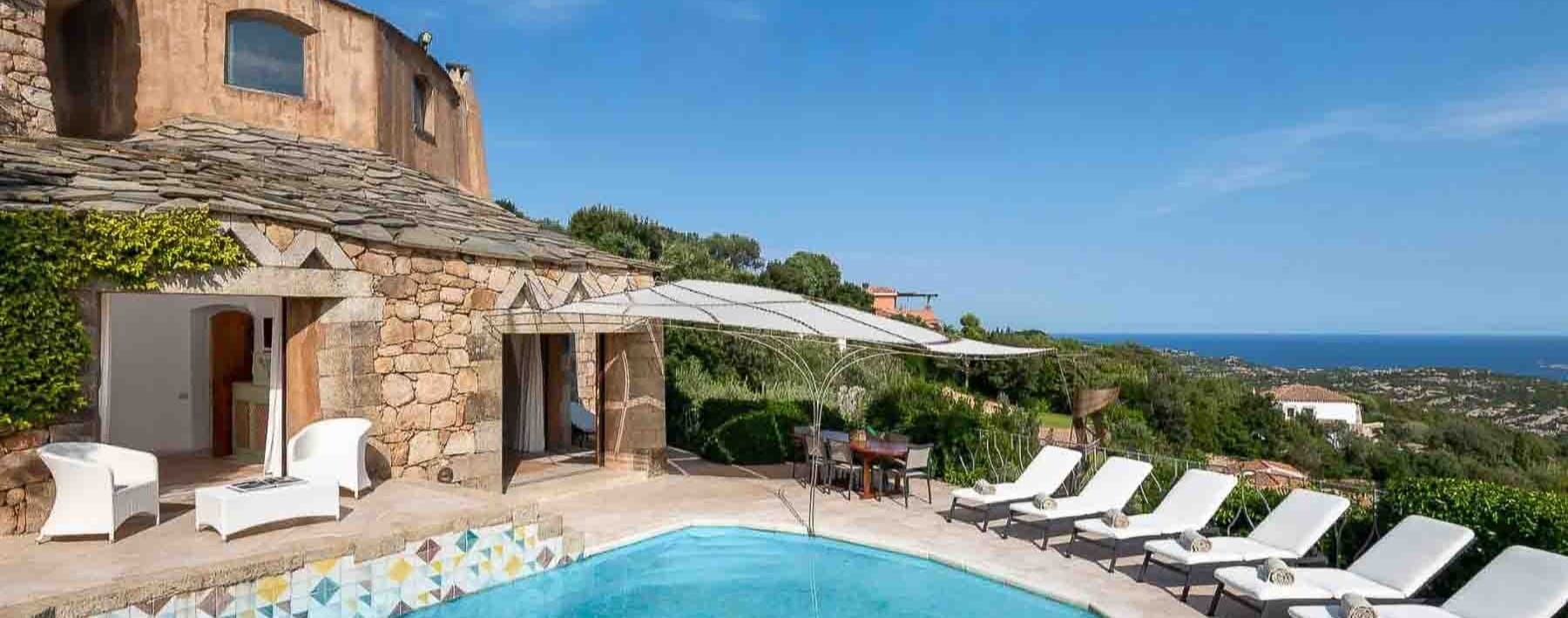 Villa esclusiva a Porto Cervo, Sardegna