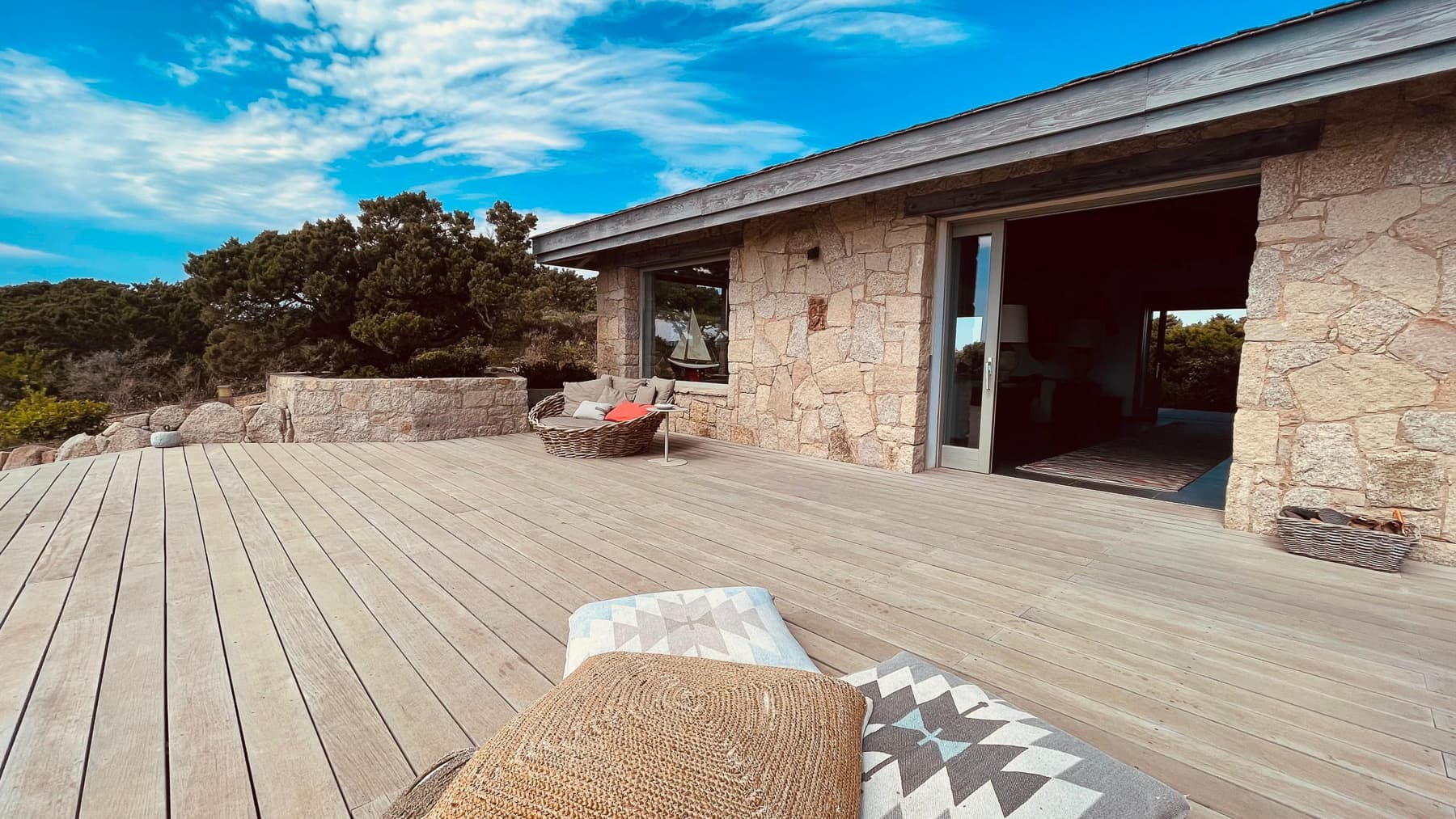 Villa Esclusiva su Isola Cavallo, Bonifacio