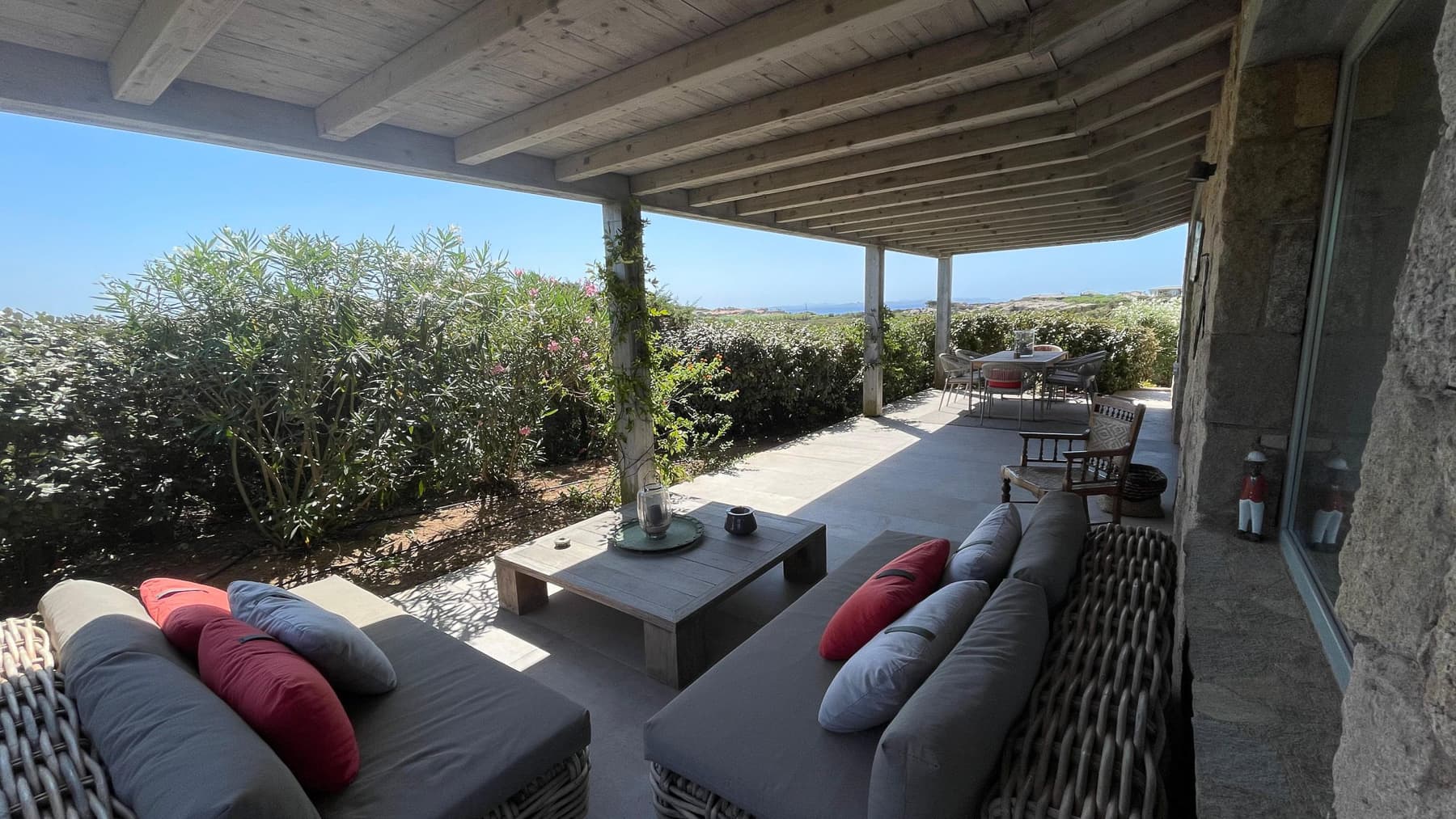 Villa Esclusiva su Isola Cavallo, Bonifacio