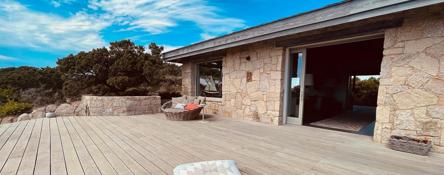 Villa Esclusiva su Isola Cavallo, Bonifacio