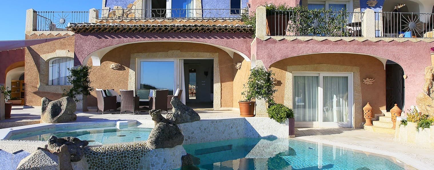 Stunning Villa in Baja Sardinia, Porto Cervo, Sardinia