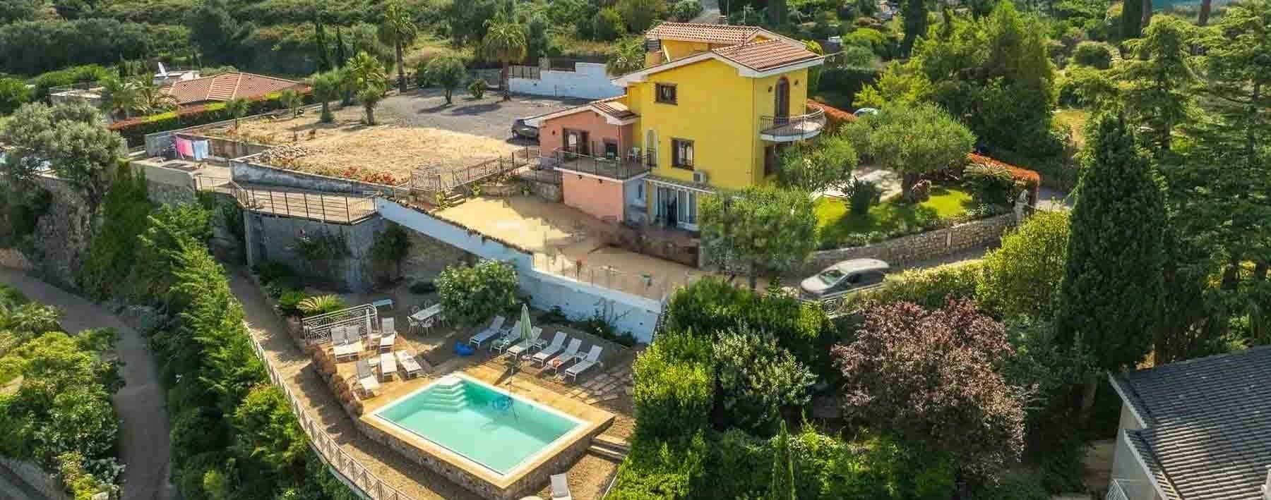 Charming Villa in Bordighera, Liguria