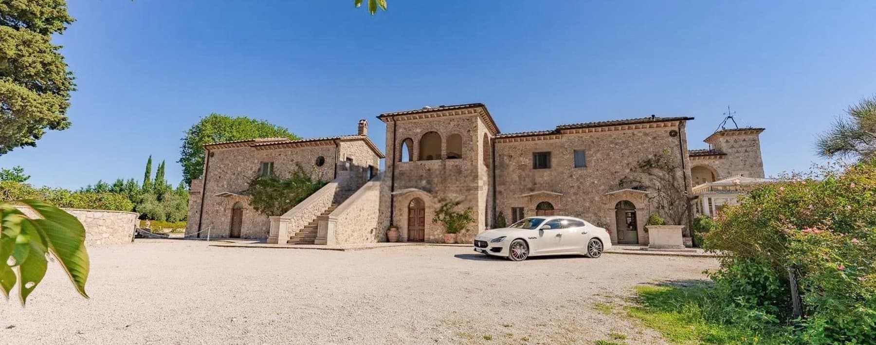 Villa storica a Penna in Teverina, Umbria