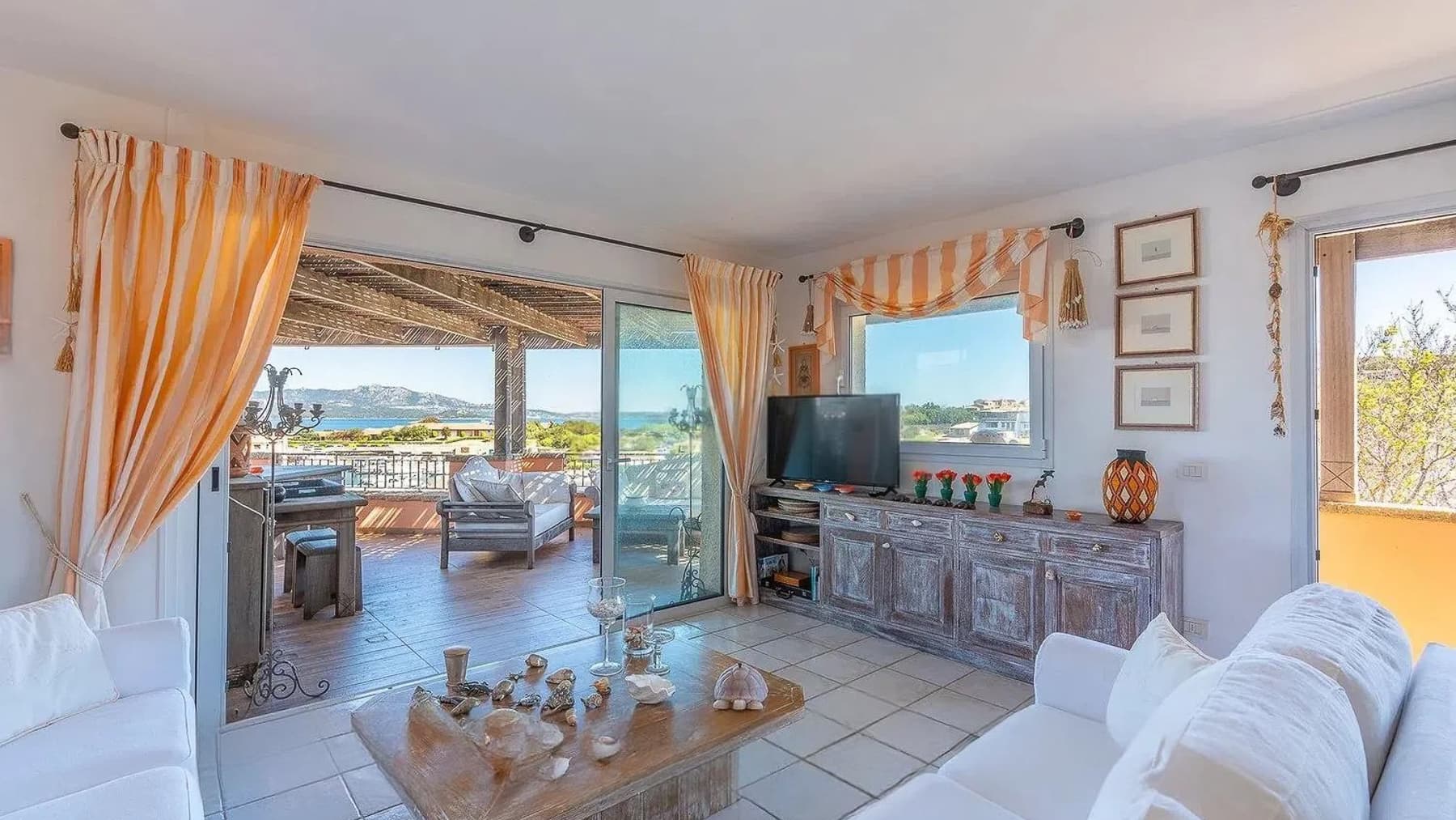Apartment in Porto Rotondo, Sardinia's Porto Cervo