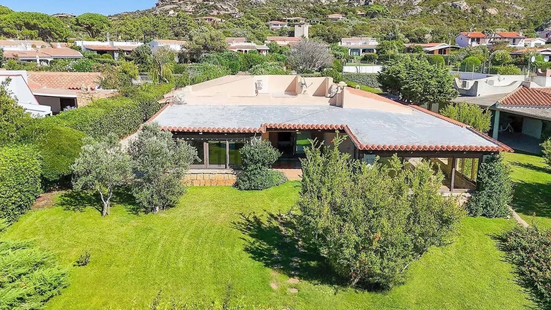 Villa in Baja Sardinia, Near Porto Cervo, Sardinia
