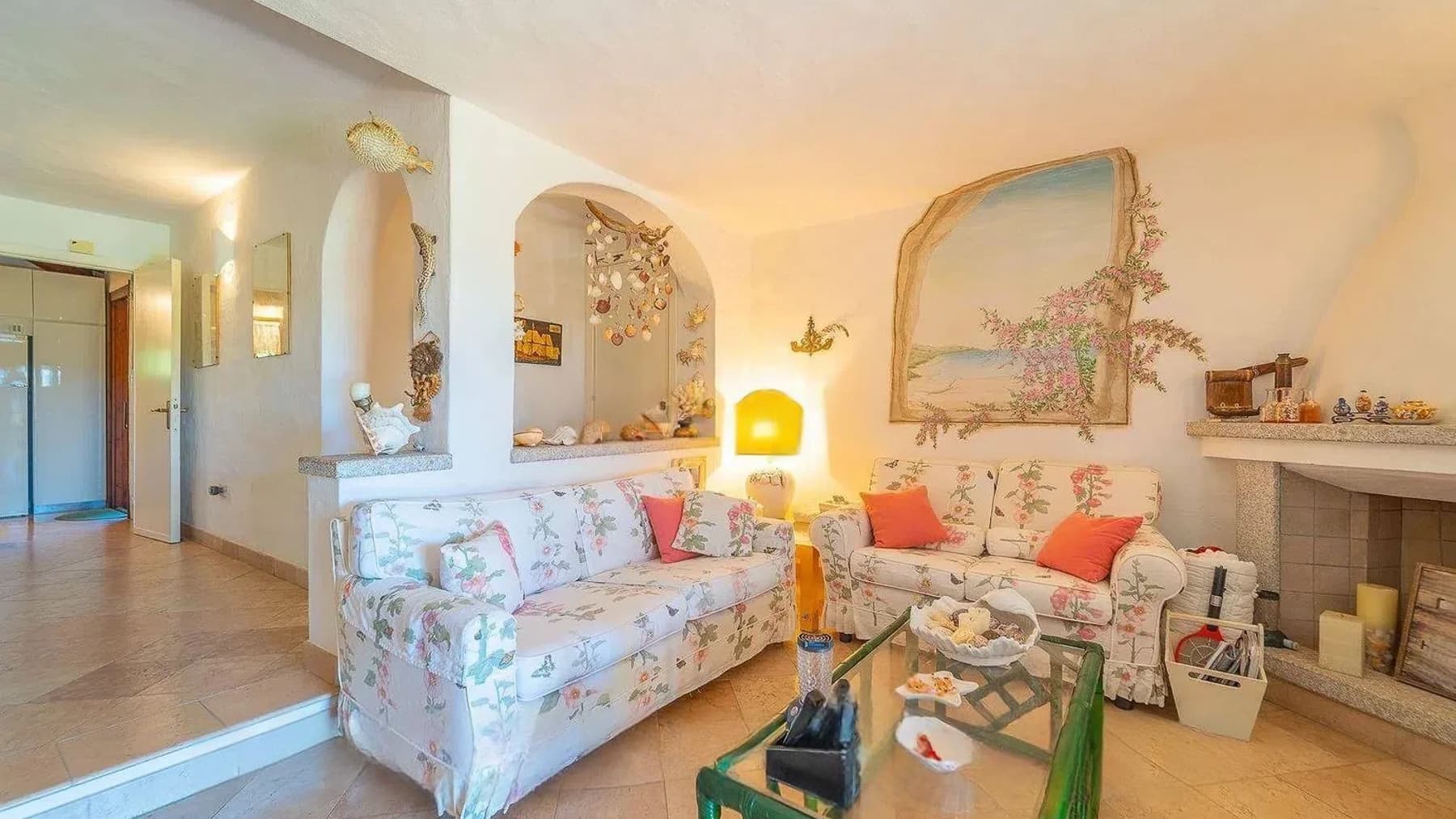 Villa in Baja Sardinia, Near Porto Cervo, Sardinia