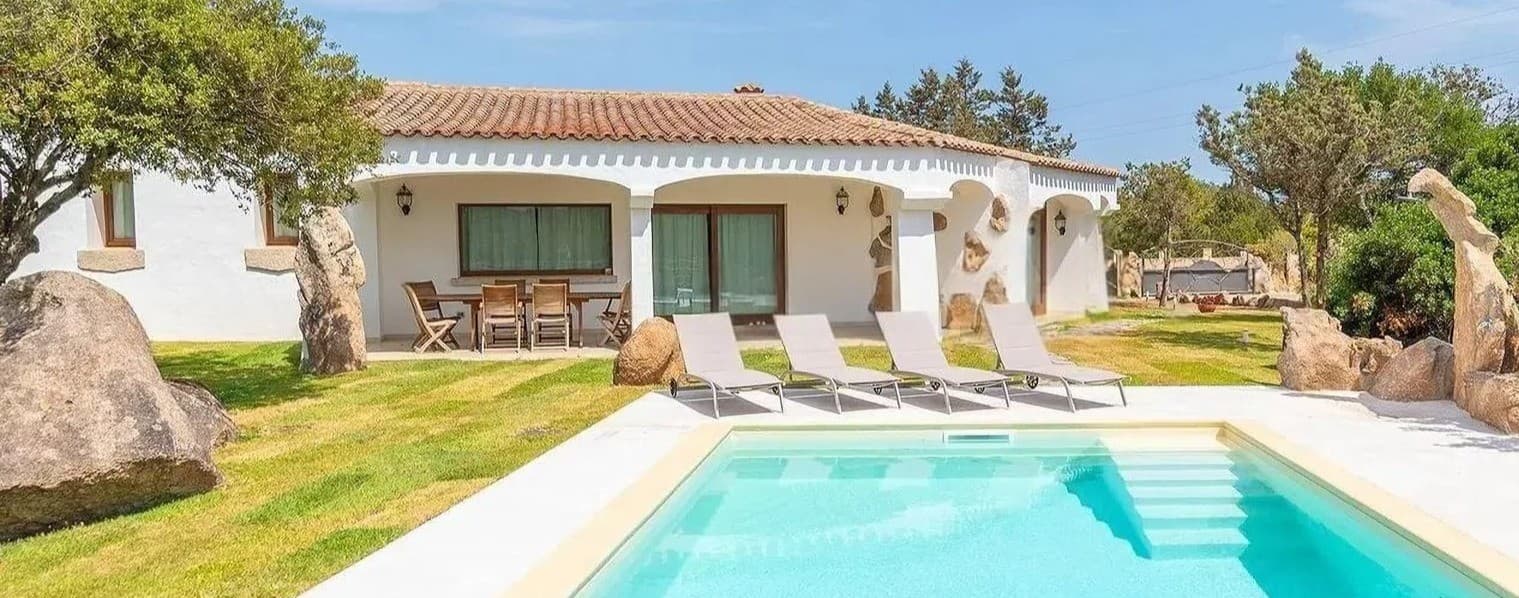 Charming Villa in La Mendula, Sardinia