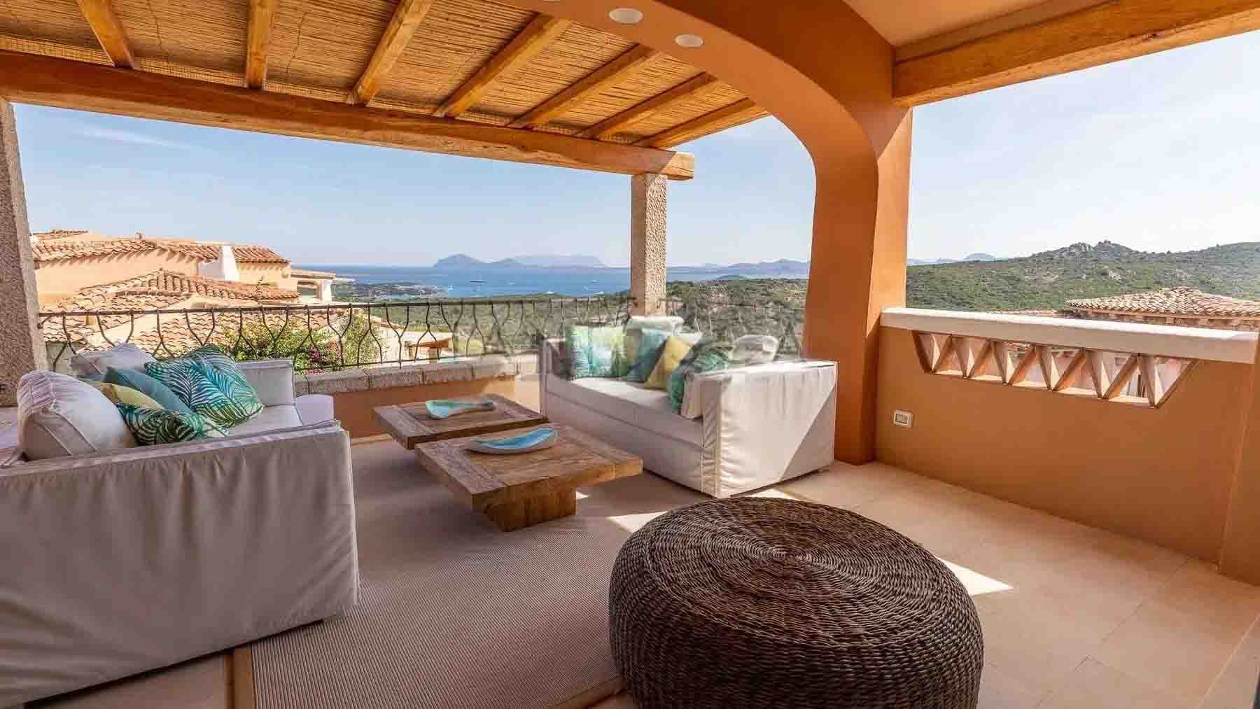 Villa con Vista Mare ad Arzachena, Porto Cervo, Sardegna